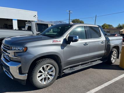 2021 Chevrolet Silverado Tremonton UT