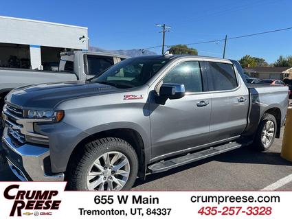 2021 Chevrolet Silverado Tremonton UT