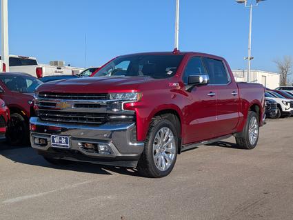 2021 Chevrolet Silverado Sedalia MO