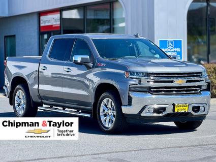 2021 Chevrolet Silverado Pullman WA