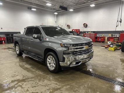 2022 Chevrolet Silverado Cullman AL