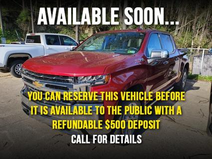 2021 Chevrolet Silverado Clarksburg WV