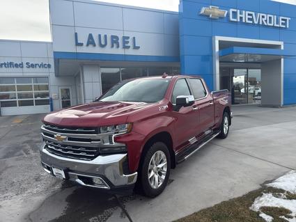 2022 Chevrolet Silverado Laurel MT