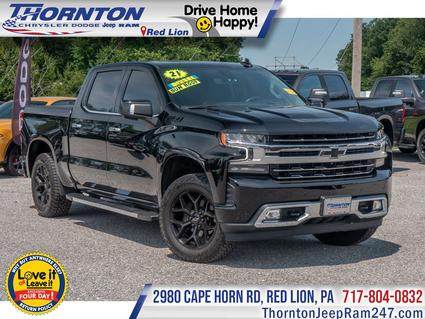 2021 Chevrolet Silverado Red Lion PA