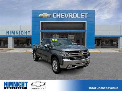 2022 Chevrolet Silverado Jacksonville FL