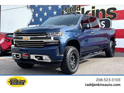 2022 Chevrolet Silverado Blackfoot ID