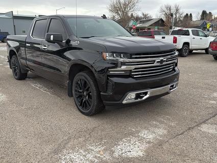 2019 Chevrolet Silverado Cut Bank MT