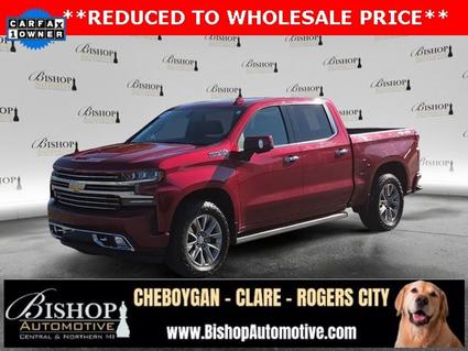 2019 Chevrolet Silverado Cheboygan MI