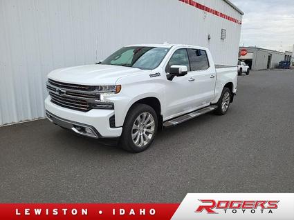 2022 Chevrolet Silverado Lewiston ID