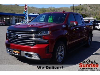 2019 Chevrolet Silverado Omak WA