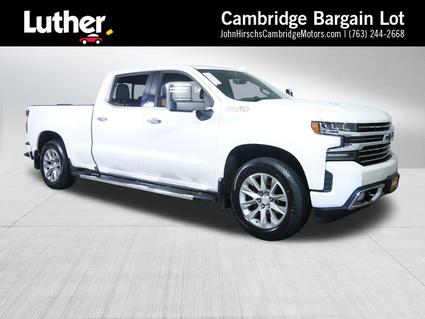 2021 Chevrolet Silverado Cambridge MN