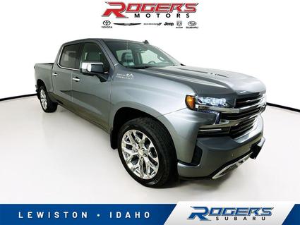 2020 Chevrolet Silverado Lewiston ID