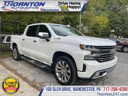 2019 Chevrolet Silverado Manchester PA