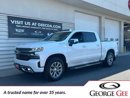 2019 Chevrolet Silverado Coeur d'Alene ID