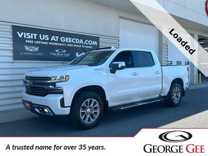 2019 Chevrolet Silverado Coeur d'Alene ID