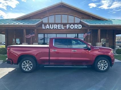 2021 Chevrolet Silverado Laurel MT