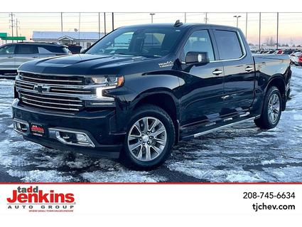 2022 Chevrolet Silverado Rigby ID