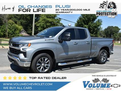 2025 Chevrolet Silverado Forsyth GA