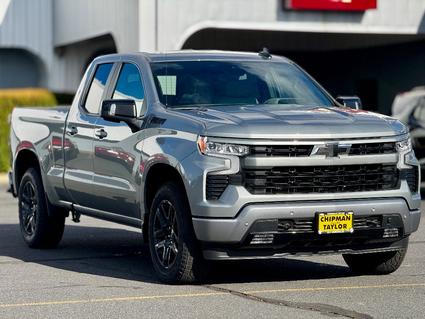 2026 Chevrolet Silverado Pullman WA