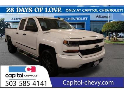 2016 Chevrolet Silverado Salem OR
