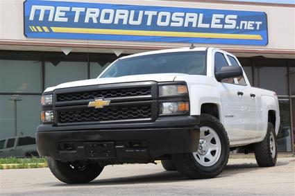 2015 Chevrolet Silverado Arlington TX