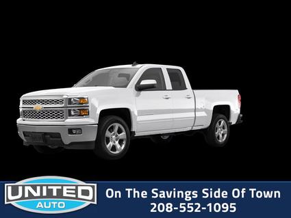 2015 Chevrolet Silverado LS 2015 Chevrolet Silverado Idaho Falls ID