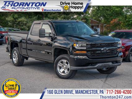 2016 Chevrolet Silverado Manchester PA