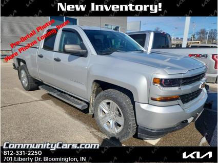 2018 Chevrolet Silverado Bloomington IN