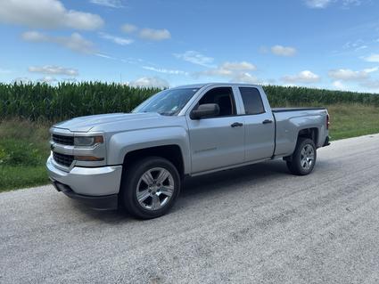 2016 Chevrolet Silverado Mendota IL