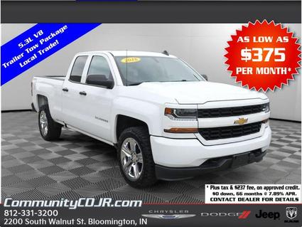 2018 Chevrolet Silverado Bloomington IN