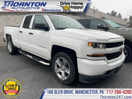 2017 Chevrolet Silverado Manchester PA