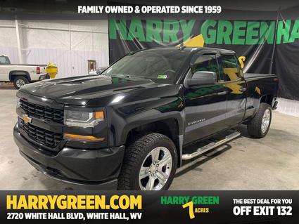 2018 Chevrolet Silverado White Hall WV