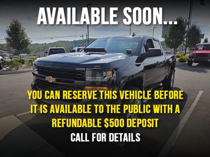 2018 Chevrolet Silverado White Hall WV