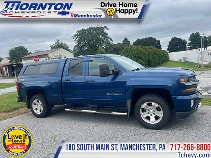 2016 Chevrolet Silverado Manchester PA