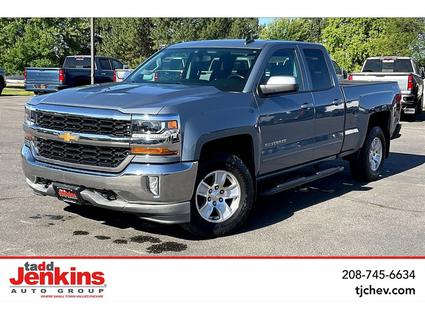 2016 Chevrolet Silverado Rigby ID