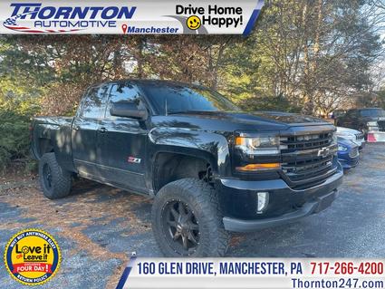 2016 Chevrolet Silverado Manchester PA