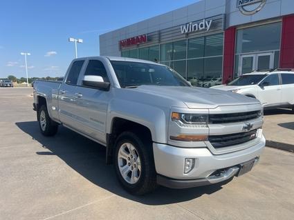 2017 Chevrolet Silverado Elk City OK