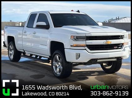2017 Chevrolet Silverado Denver CO