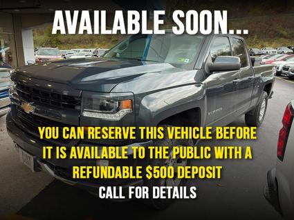 2017 Chevrolet Silverado Clarksburg WV