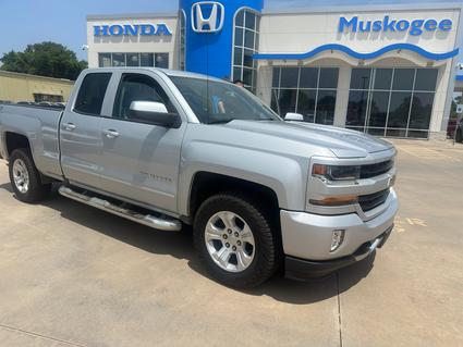 2018 Chevrolet Silverado Muskogee OK