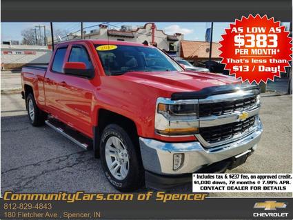 2017 Chevrolet Silverado Spencer IN