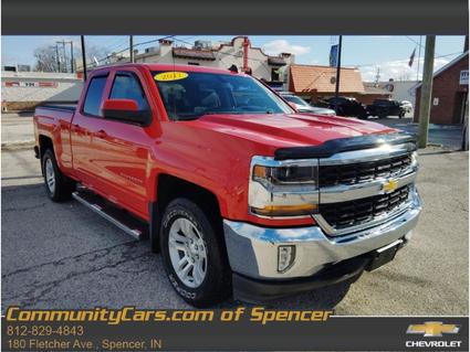 2017 Chevrolet Silverado Spencer IN