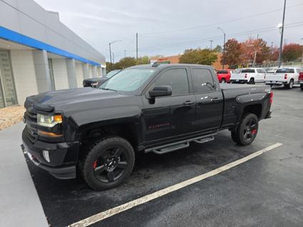 2017 Chevrolet Silverado Clinton TN