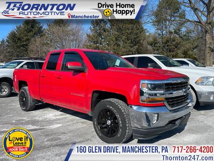 2017 Chevrolet Silverado Manchester PA