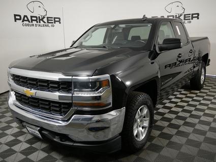 2018 Chevrolet Silverado Coeur d'Alene ID