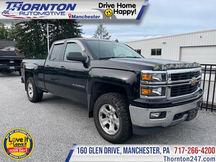 2014 Chevrolet Silverado Manchester PA