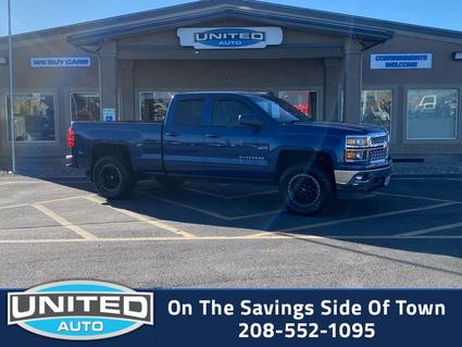 2015 Chevrolet Silverado Idaho Falls ID