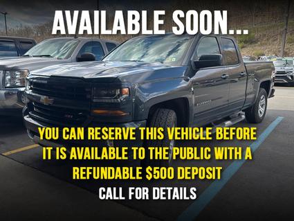 2017 Chevrolet Silverado Clarksburg WV