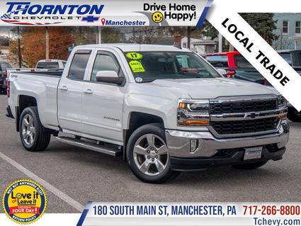 2017 Chevrolet Silverado Manchester PA