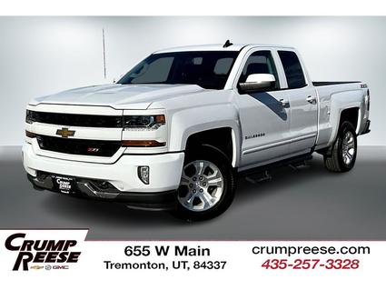 2018 Chevrolet Silverado Tremonton UT